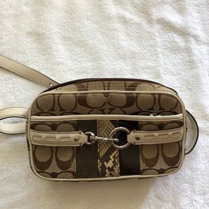 Coach fanny pouch